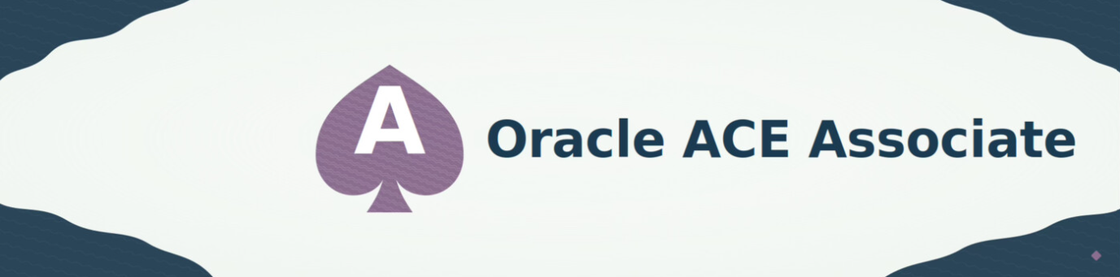 Oracle ACE Associate