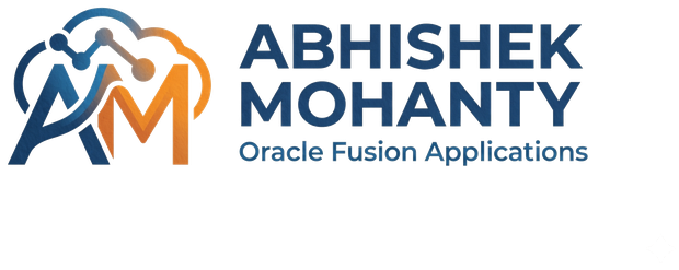 Abhishek Mohanty — Oracle Fusion Applications